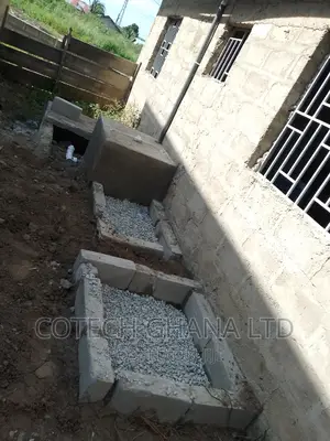 Biodigester With Kitchen Soak Away.