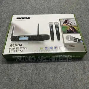Shure GLX D4 2 in 1 Wireless Microphone