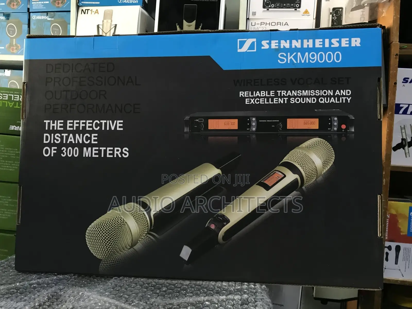 Sennheiser SKM 9000 Cordless Microphone