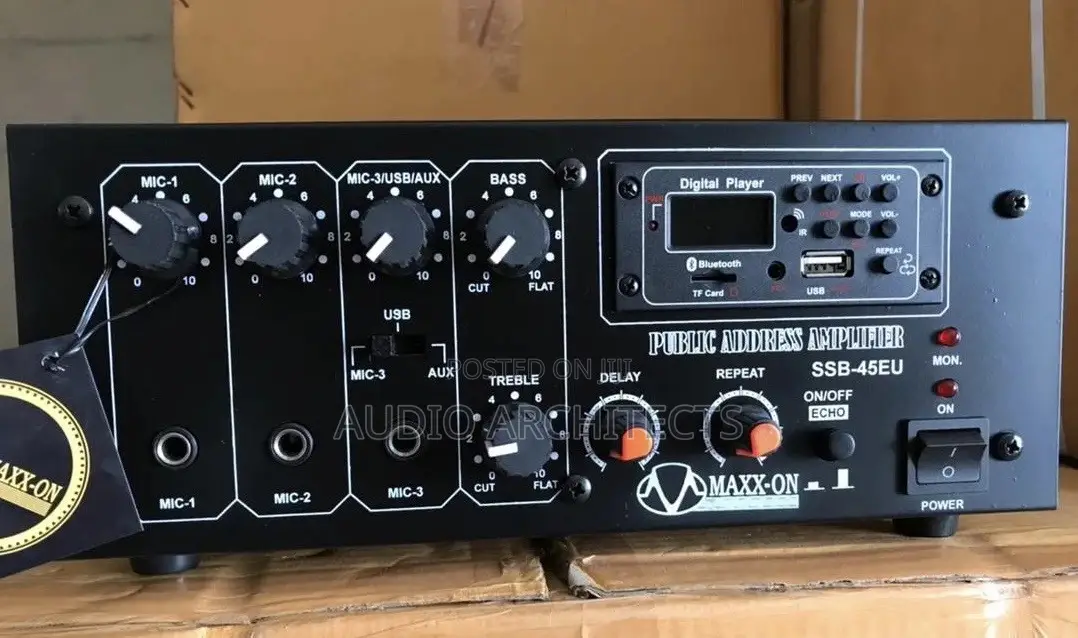 Pa Amplifier