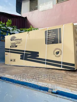 Quality Yet Affordable Rainbow2 Door Freezer(RCF-6040,508l)