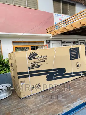 Reliable and Affordable RainbowRCF-6040(508l)2 Door Freezer