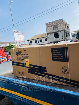 Shop Affordable Rainbow 2 Door Freezer RCF-6040(508L).