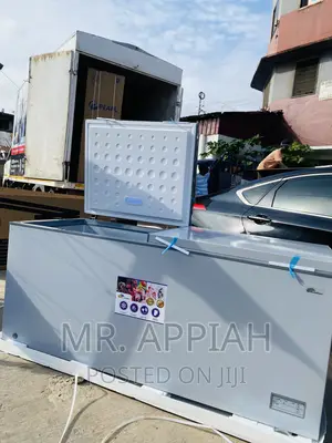 Brand New Rainbow 508ltr Double Door Freezer(RCF-6040).
