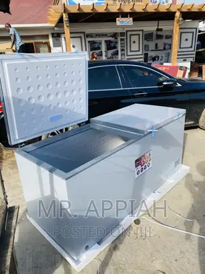 Classic Rainbow RCF-6040 508ltr Double Door Freezer.