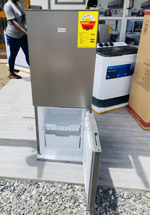 Shop Classic Zara-180bf Double Door Refrigerator 