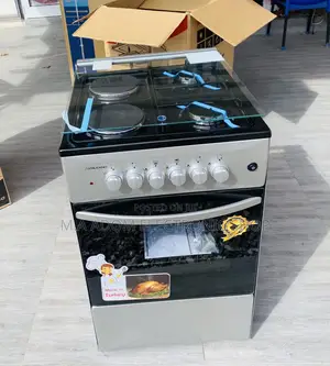 Brand New Volcano 50x50 2 Gas + 2 Electric Burner(Gray) 