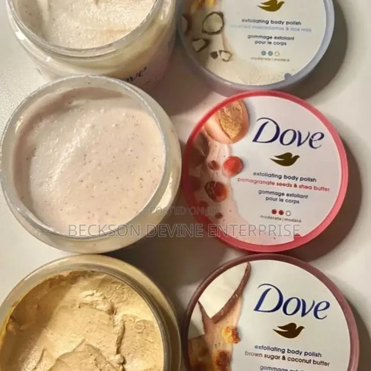 Dove Exfoliating Body Polish