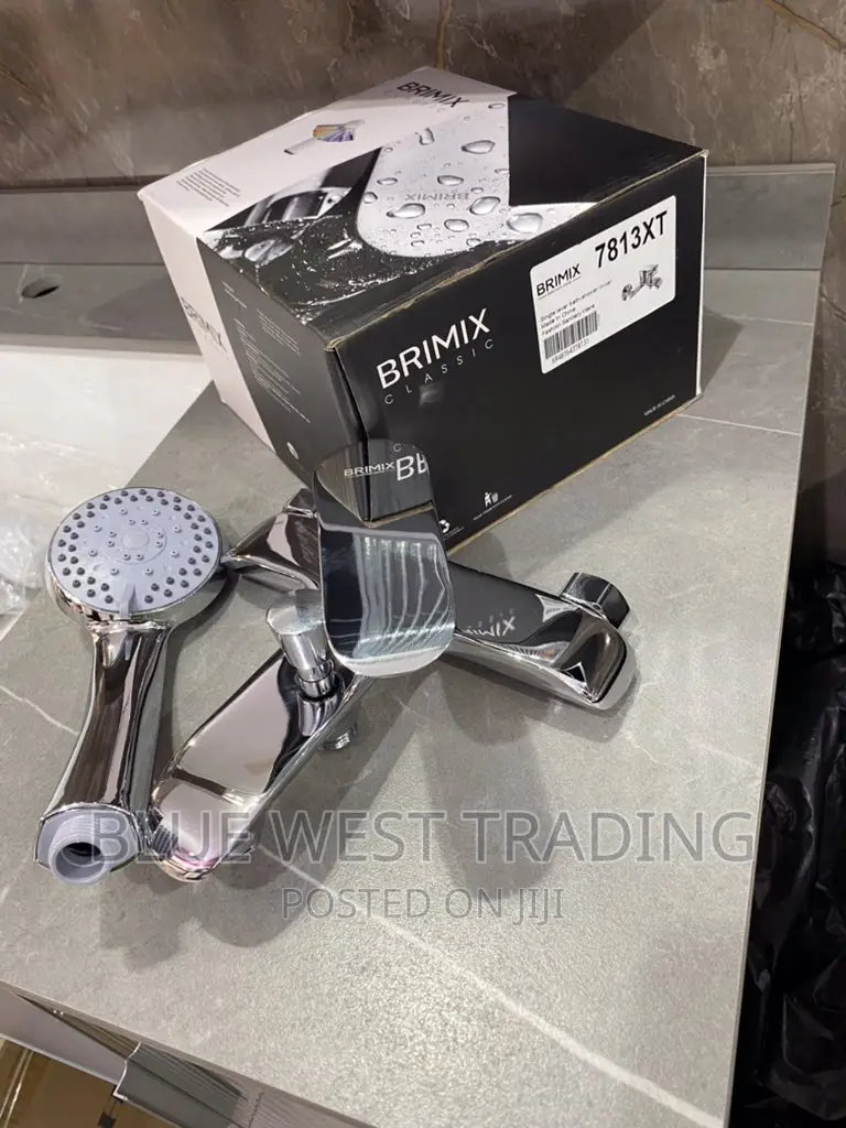 Brimix Bathtub Mixer - Telephone Shower (7813xt)