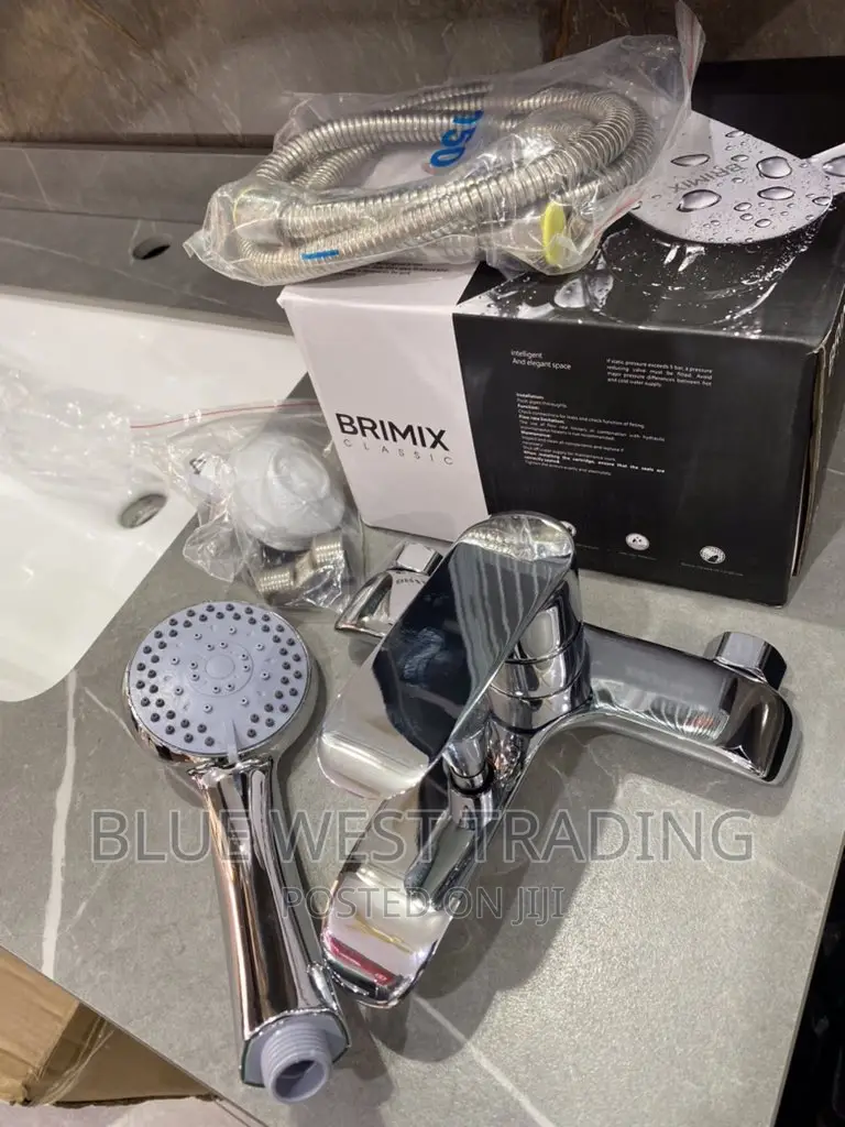Brimix Bathtub Mixer - Telephone Shower (7813xt)
