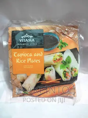 Tapioca Rice Plates. Spring Roll. Sushi Wraps. Nori Sheets)