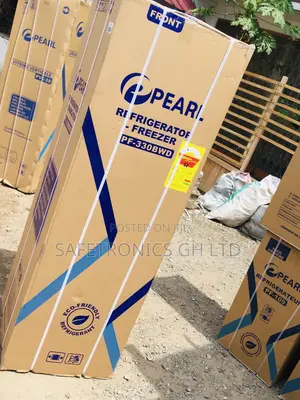 Doubledoor Pearl PF-330BWD 251 Liters Bottomfreezer