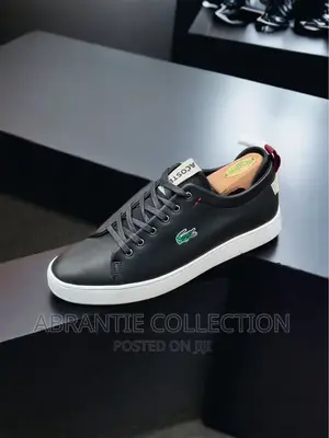 Lacoste Sneaker Black/White