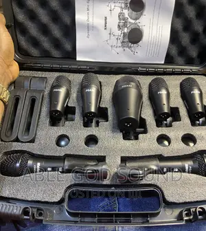 PGA Shure Drum KIT 7 Sets or Drums Microphone