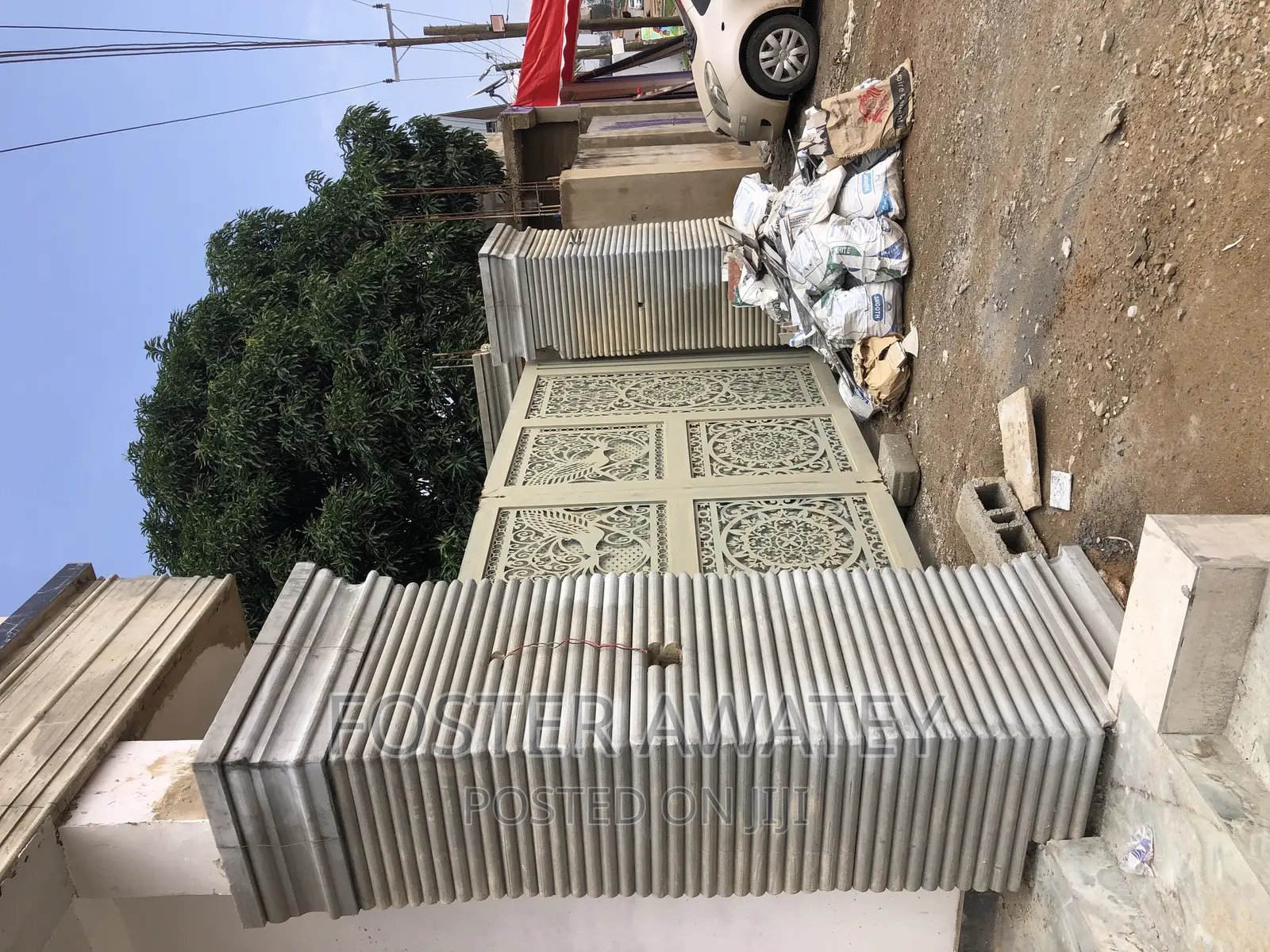 Parapet and Coping Design