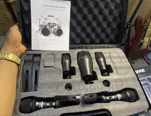 Shure 5 Sets Drums Microphone
