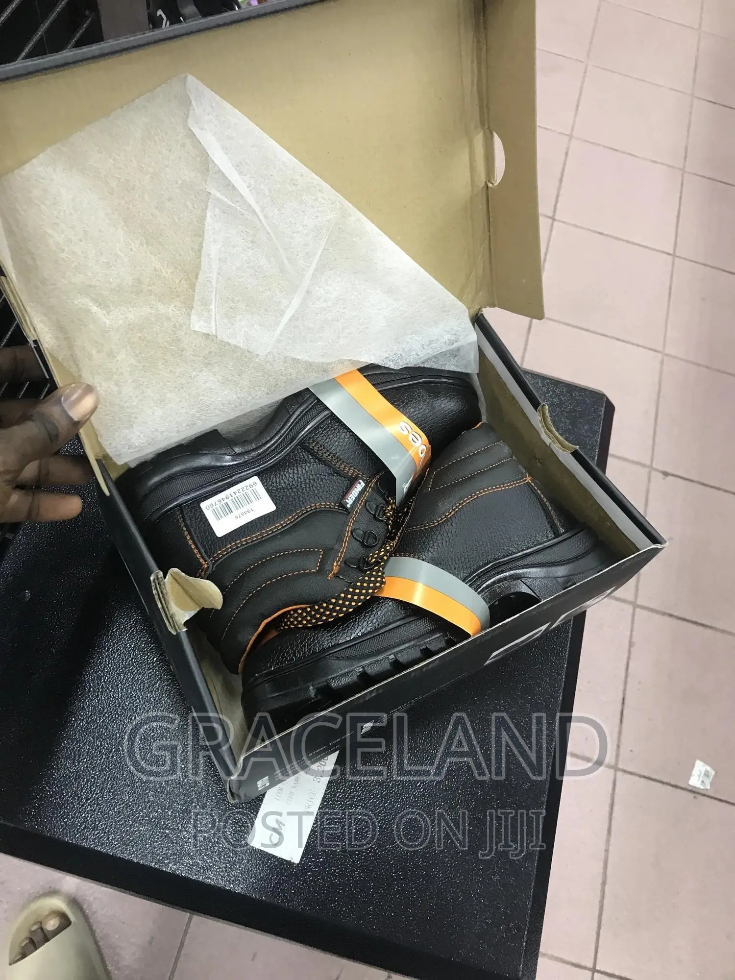 This Is Original FINDER Safety Boots in Accra Metropolitan Safetywear