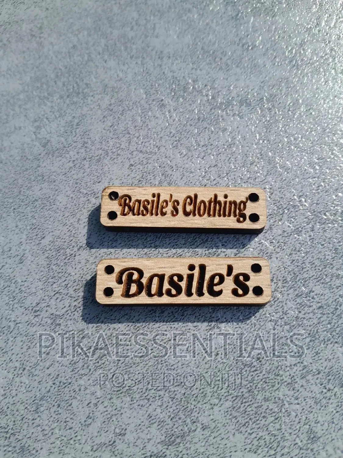 Quality Durable Wooden Tags Tags Tags