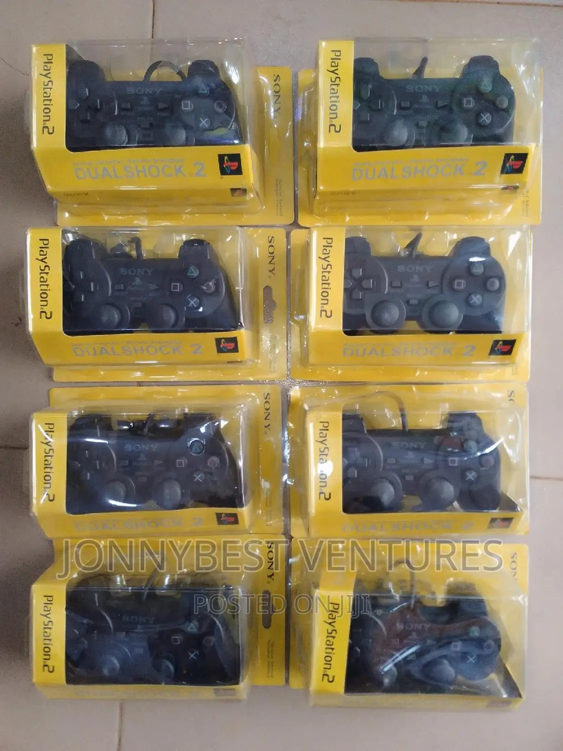 Durable Ps2 Game Pad