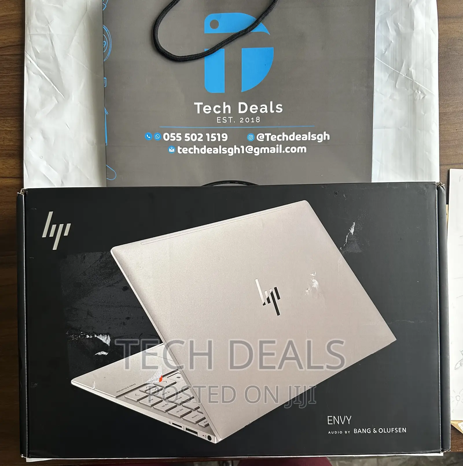 New Laptop HP Envy 13 8GB Intel Core I5 SSD 512GB