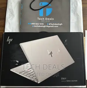 New Laptop HP Envy 13 8GB Intel Core I5 SSD 512GB