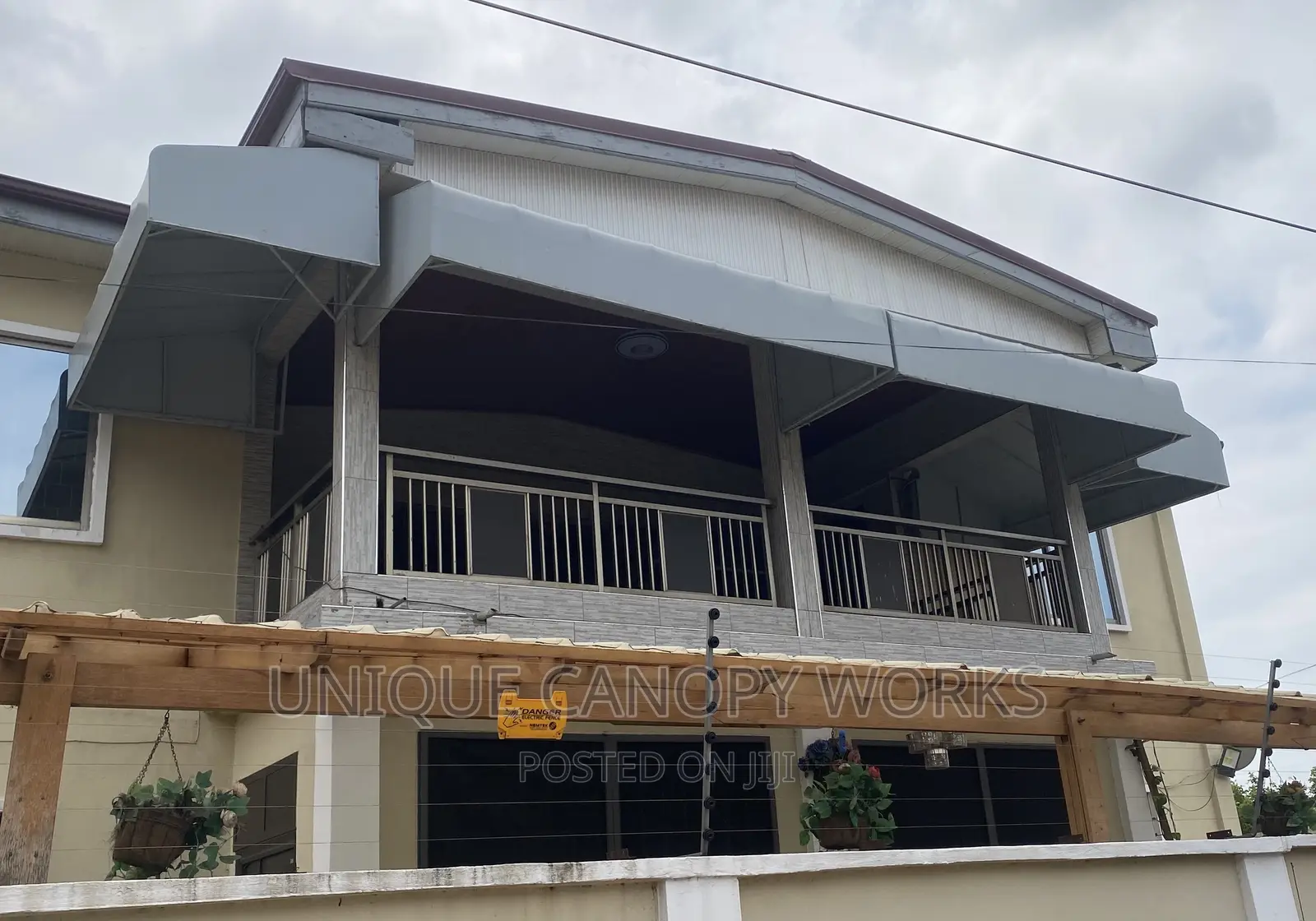 Sunshade Canopies