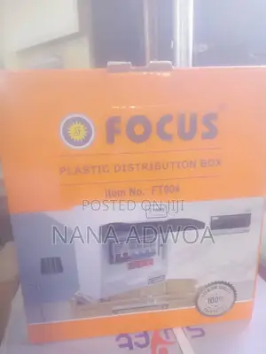 Focus Plastic Distribution Box