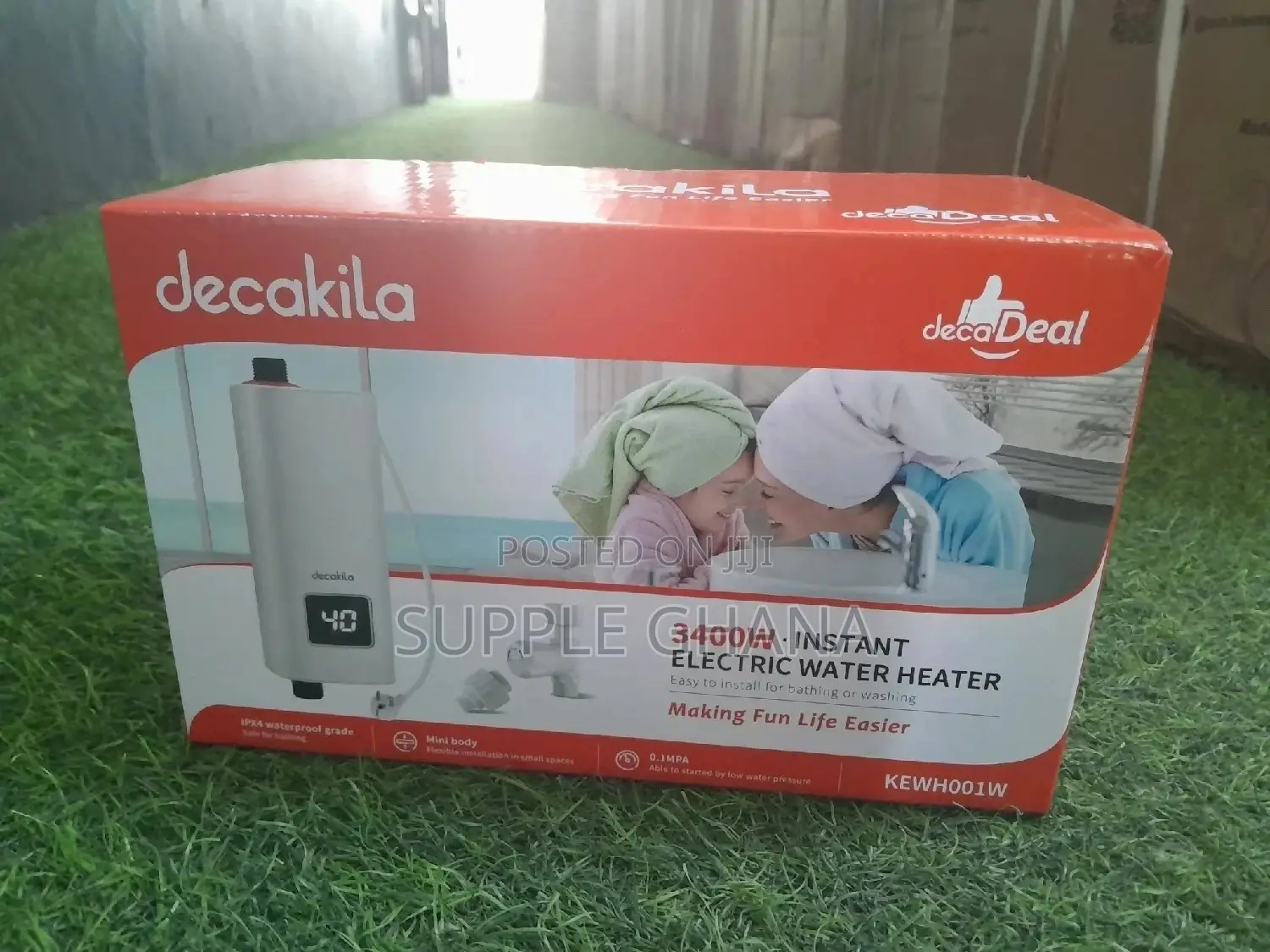 Water Heater Decakila Electric Water Heater