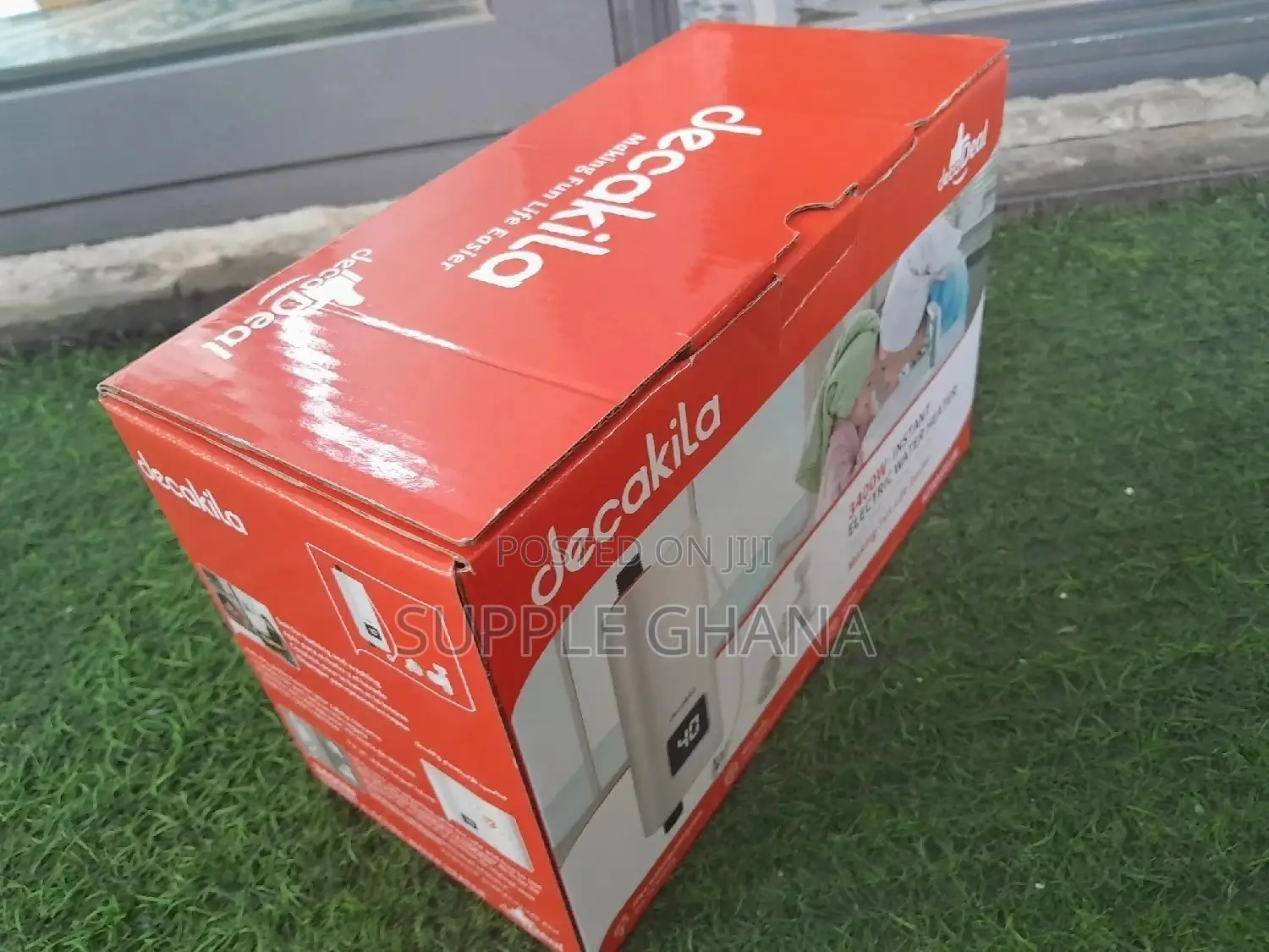 Water Heater Decakila Electric Water Heater