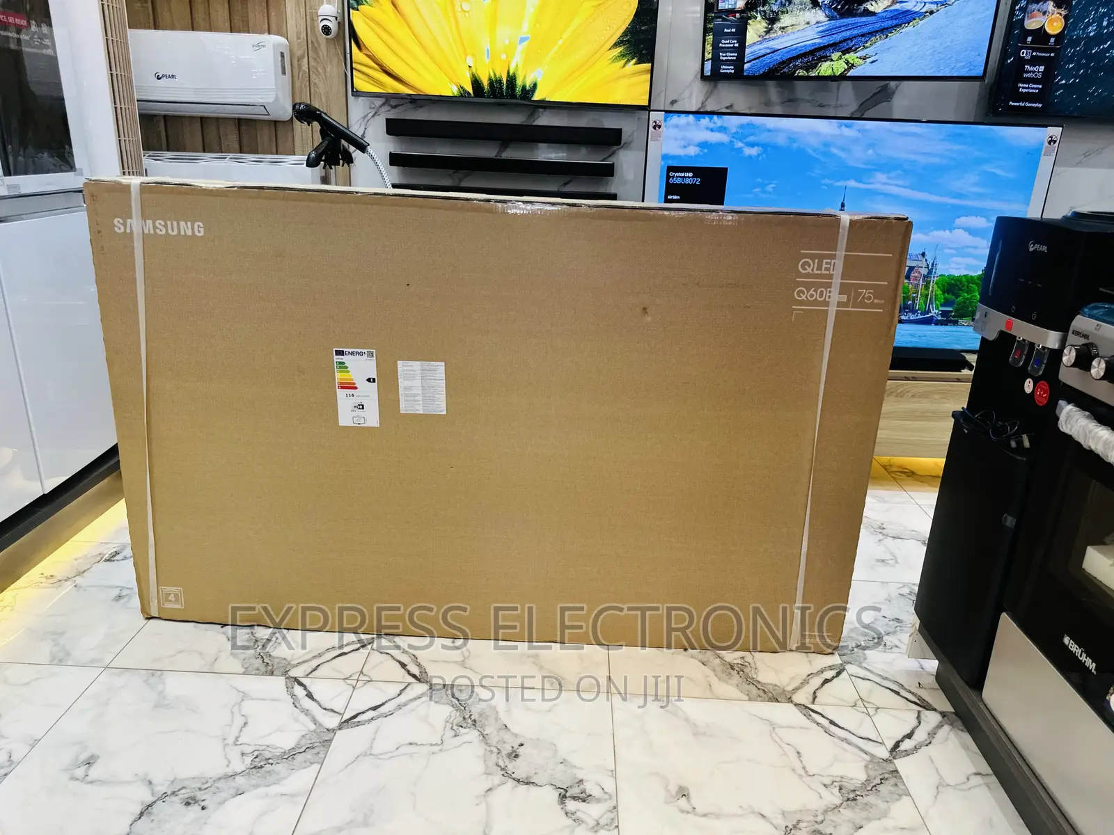 The Mega Marvel QLED Samsung 85”Q60B Tv 