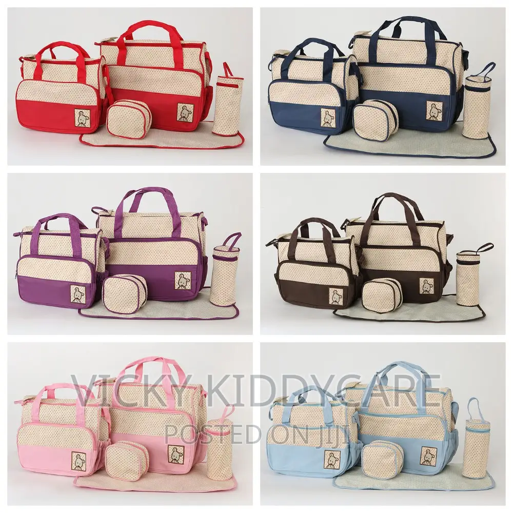 5 Pieces Diaper Bag