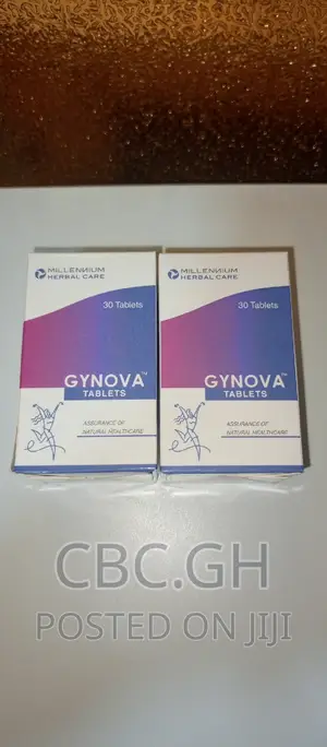 Gynova Tablets for Women's Fertility and Hormonal Issues
