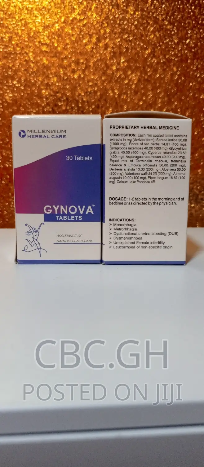 Gynova Tablets for Women's Fertility and Hormonal Issues
