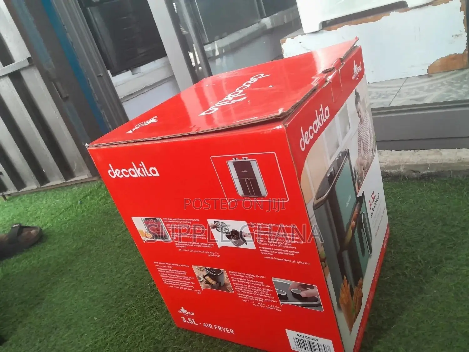 Decakila Air Fryer