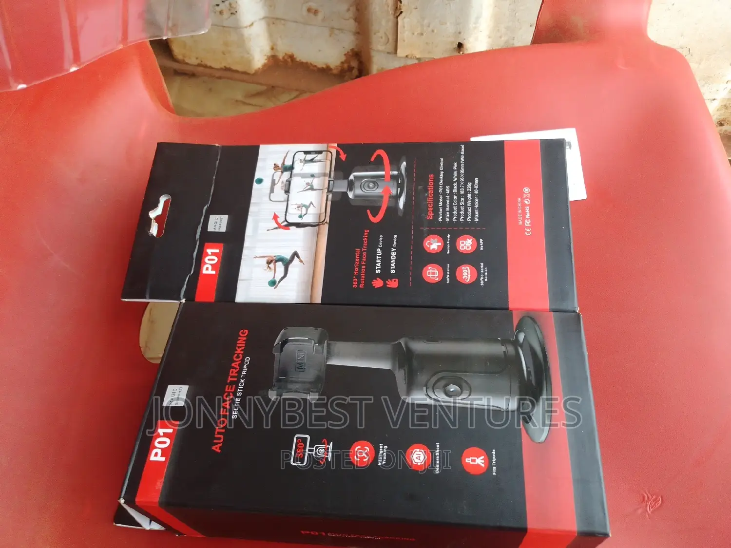 Brand New Auto Face Tracking Video Device