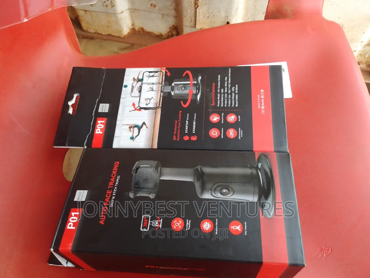 Brand New Auto Face Tracking Video Device