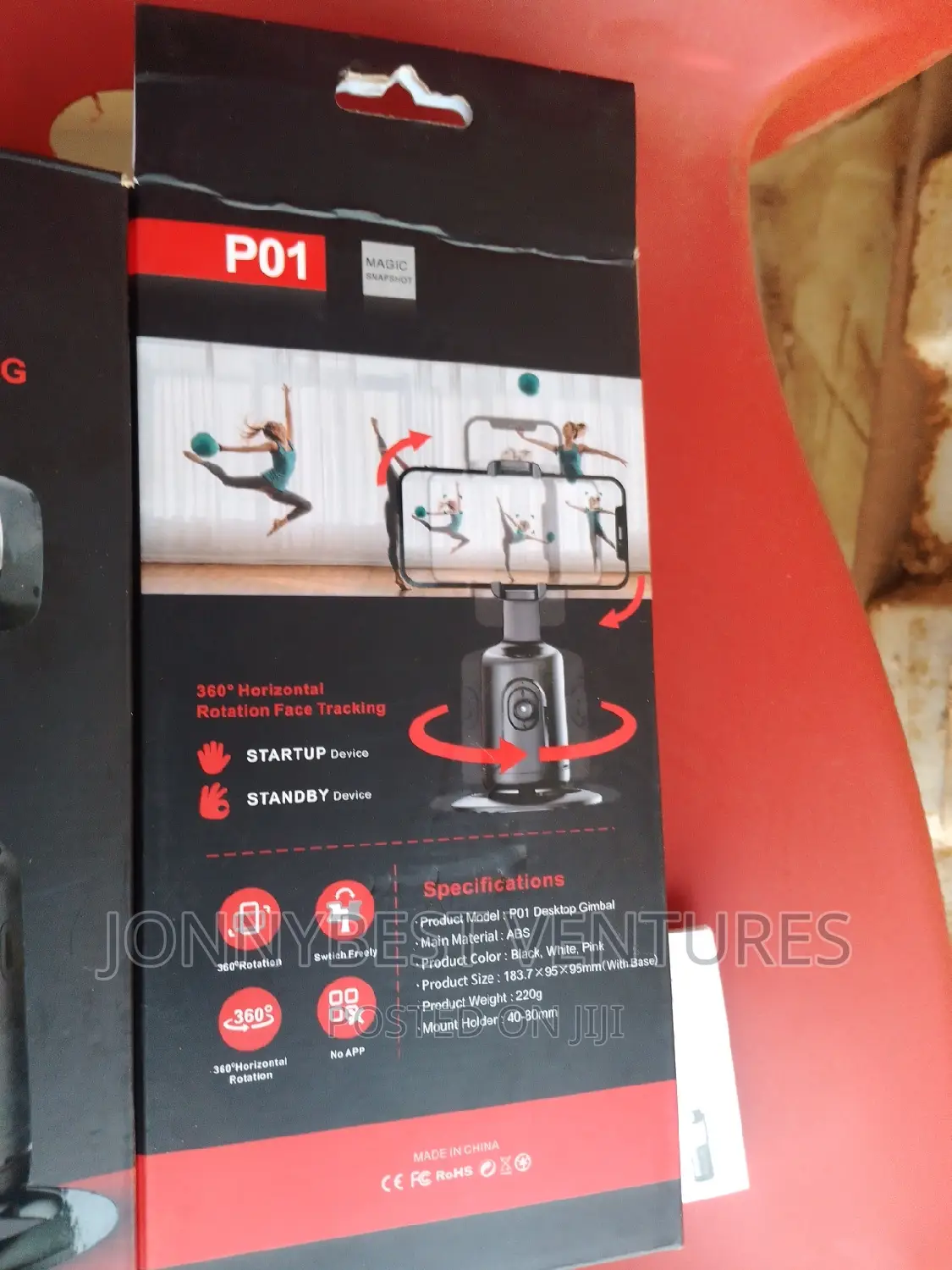 Brand New Auto Face Tracking Video Device