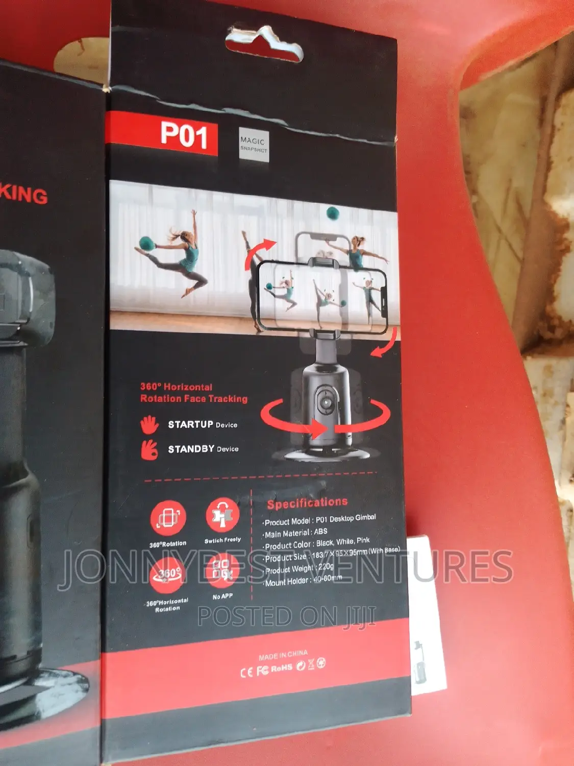 Brand New Auto Face Tracking Video Device