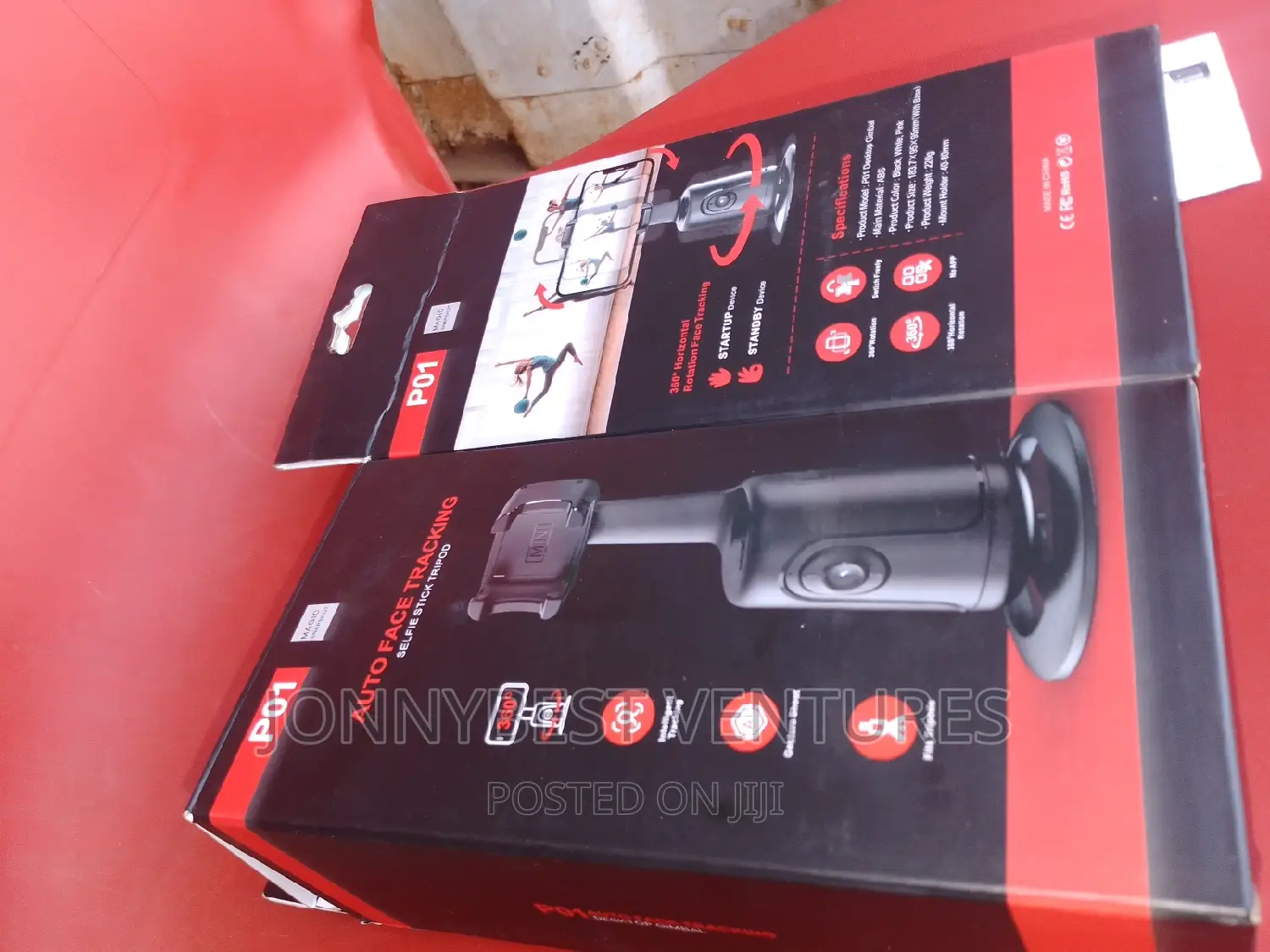 Brand New Auto Face Tracking Video Device