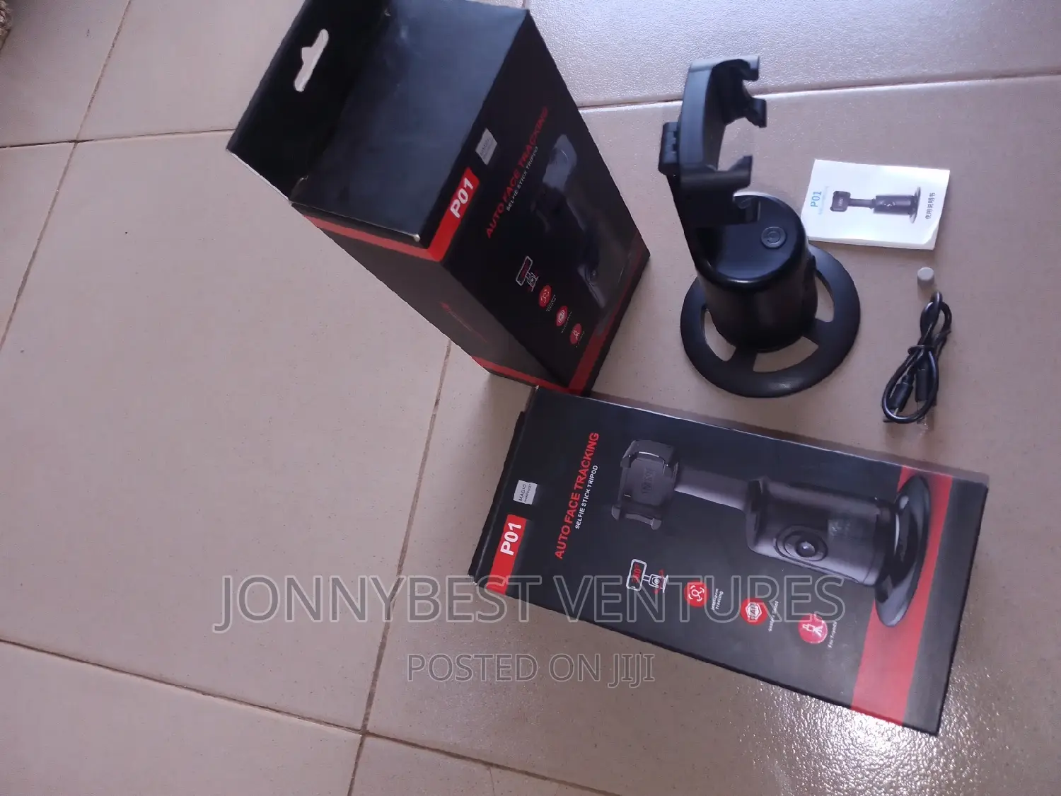 Brand New Auto Face Tracking Video Device