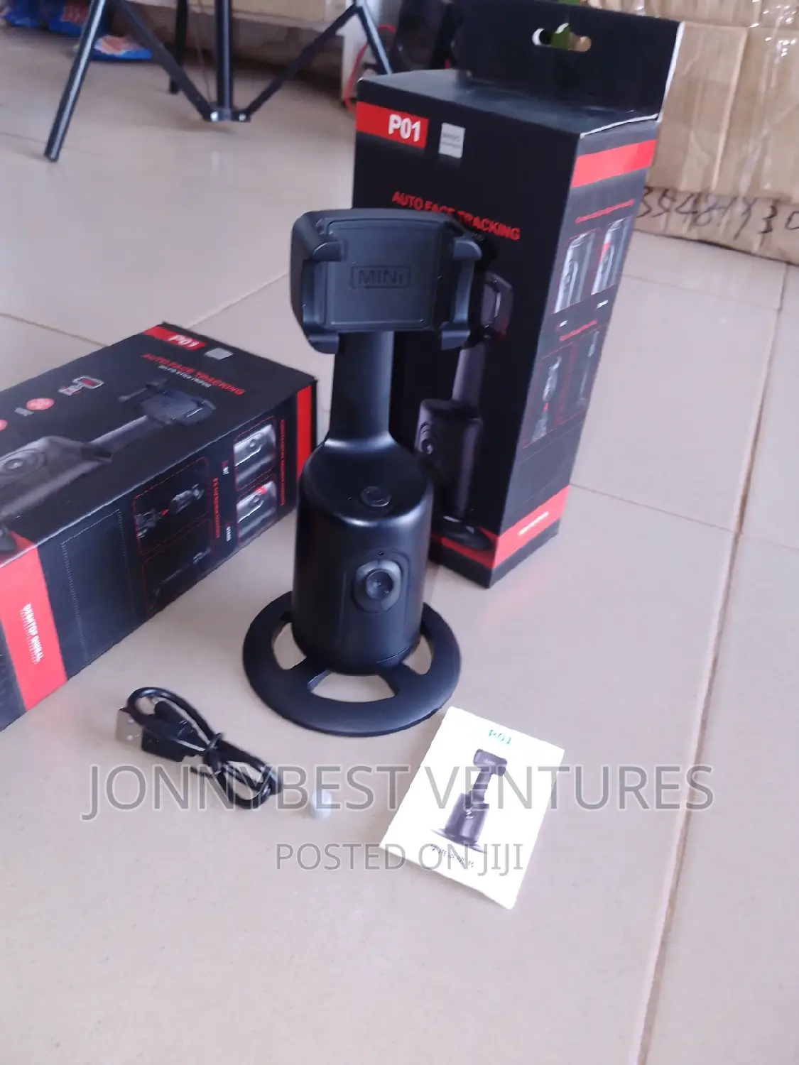 Brand New Auto Face Tracking Video Device
