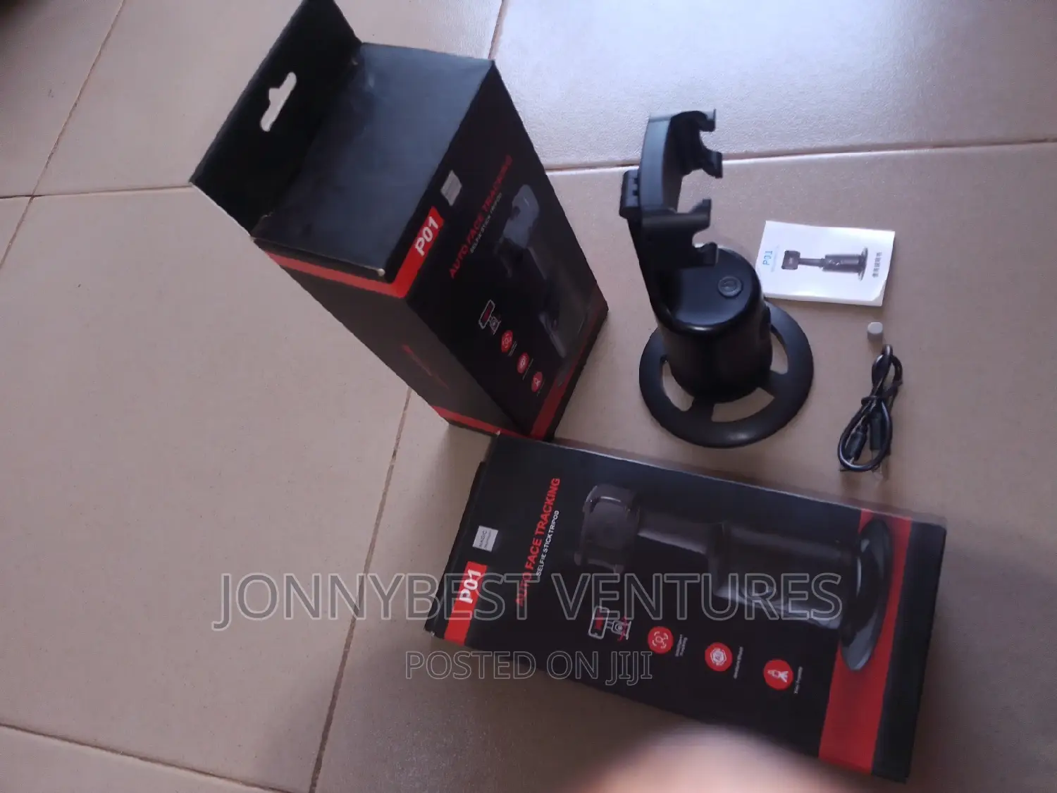 Brand New Auto Face Tracking Video Device