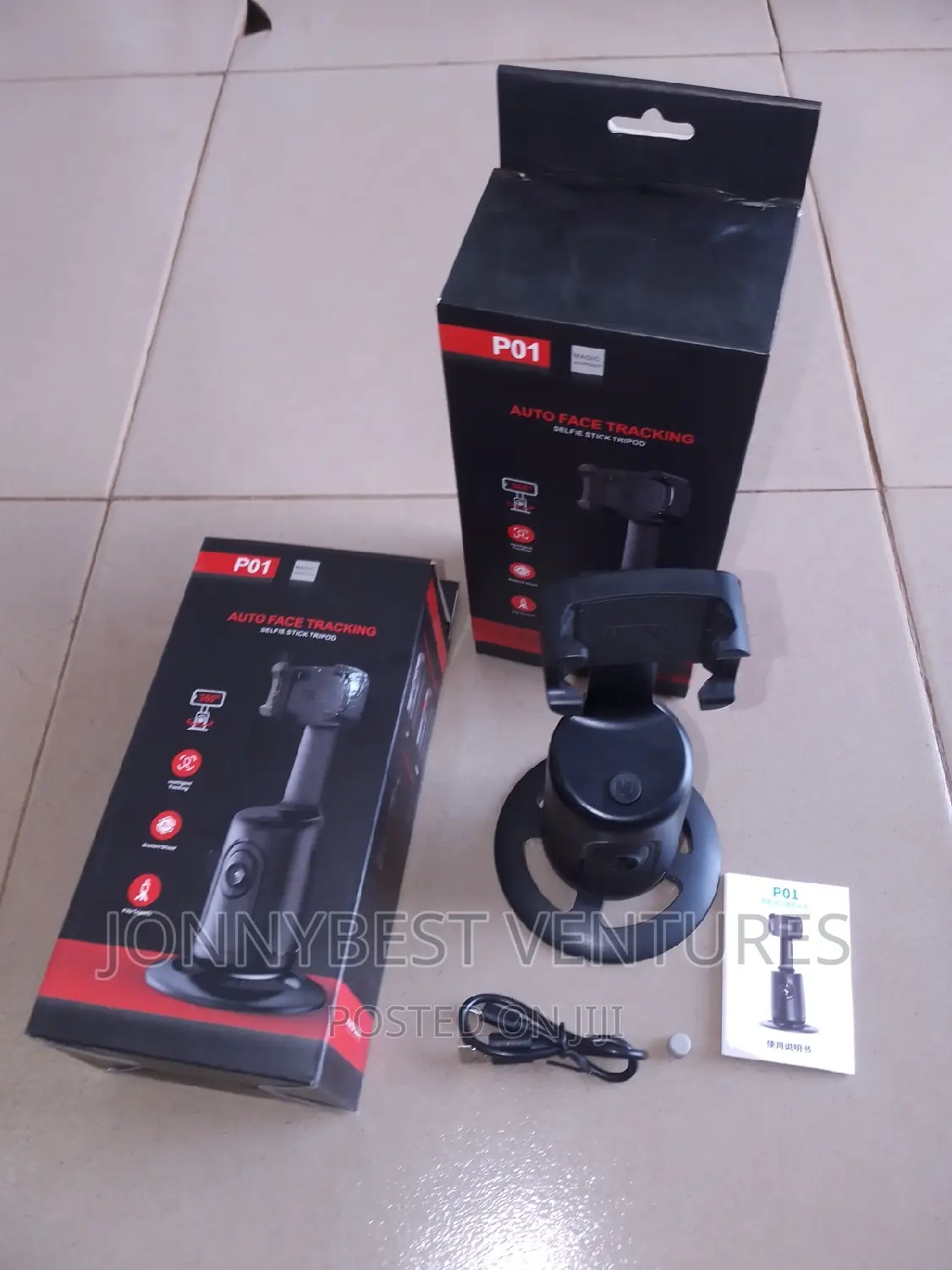 Brand New Auto Face Tracking Video Device