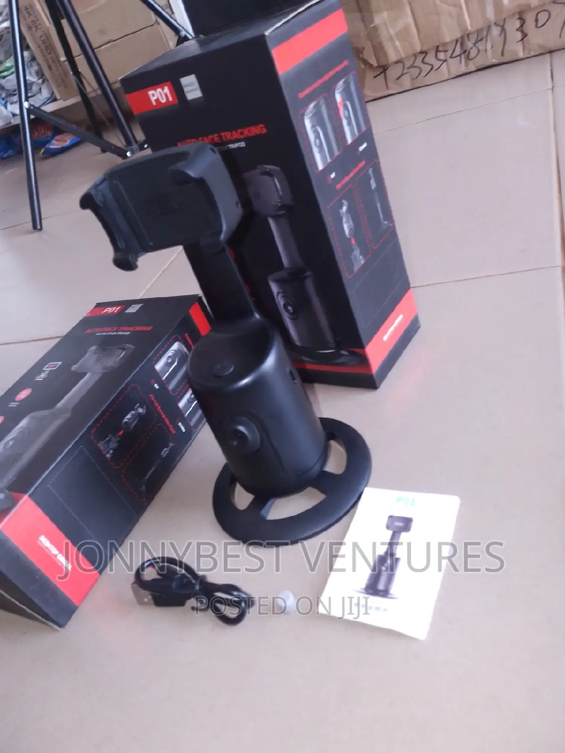 Brand New Auto Face Tracking Video Device