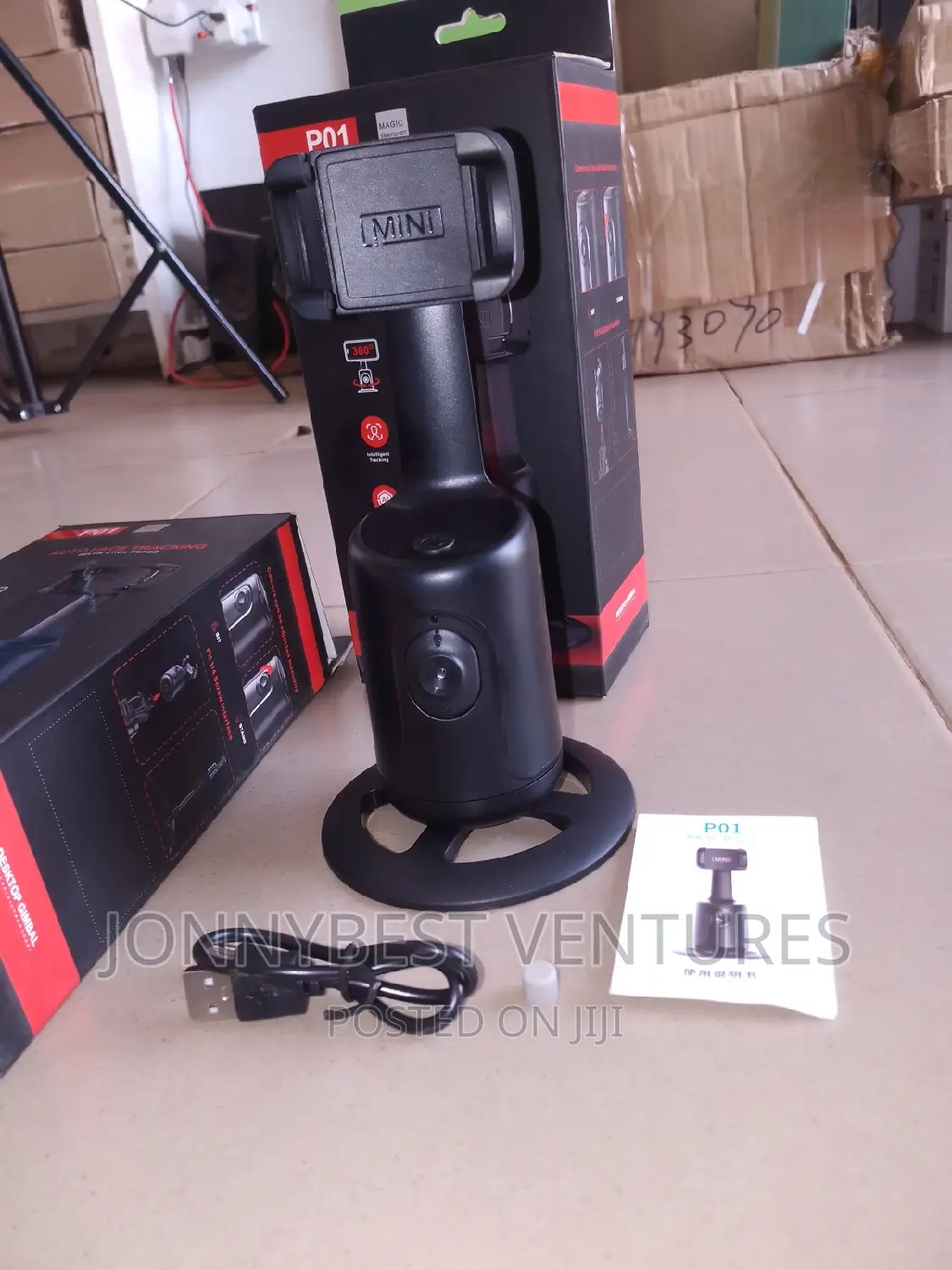 Brand New Auto Face Tracking Video Device