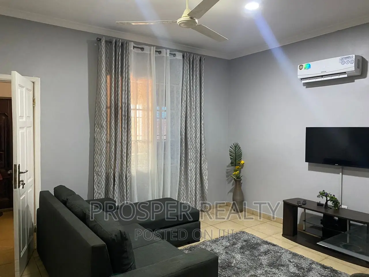 Furnished 1bdrm Apartment in Spintex for rent