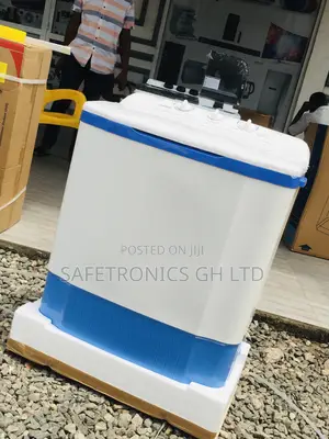 Sealed Topload Washingmachine 7kg Semiautomatic Nasco White
