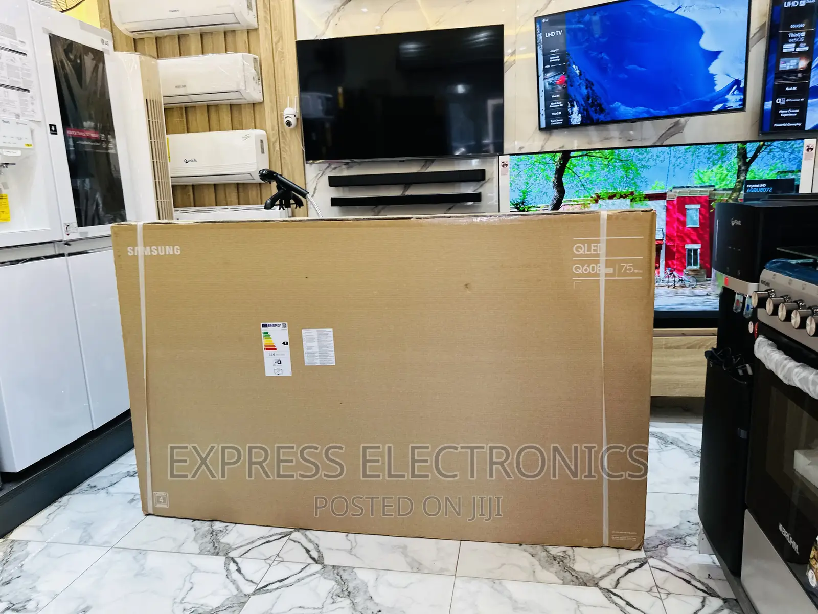 The Mega Screen Marvel Uhd Smart Samsung 85”Cu8000