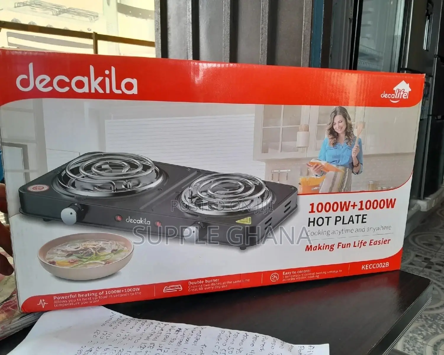 Decakila Hot Plate
