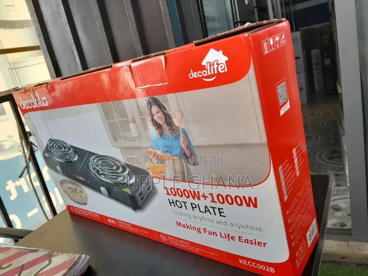 Decakila Hot Plate